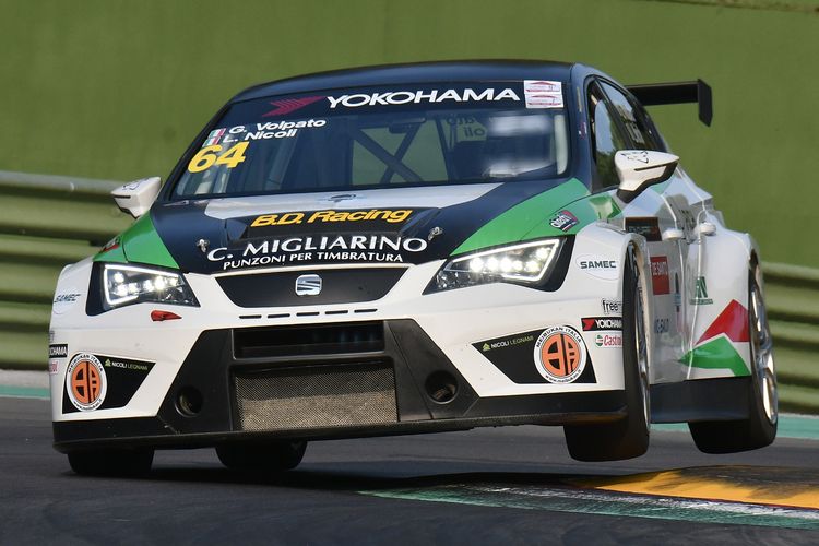 Seat León TCR in staccata